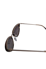 Current Boutique-Tom Ford - Brown Tortoise "Grace" Cat Eye Sunglasses