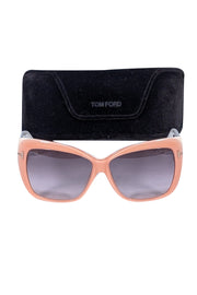 Current Boutique-Tom Ford - Peach Pink "Irina" Sunglasses