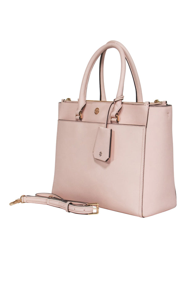 Current Boutique-Tory Burch - Blush Pink Tote Purse