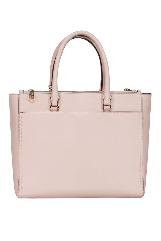 Current Boutique-Tory Burch - Blush Pink Tote Purse