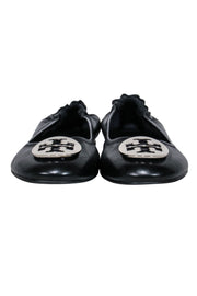 Current Boutique-Tory Burch - Classic Black & Silver Flats Sz 10