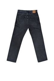 Current Boutique-Totême - Washed Black Straight Leg Jeans Sz 6