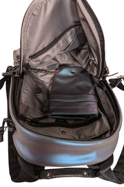 Current Boutique-Tumi - Blue Iridescent Devoe Sterling Backpack