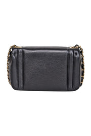 Current Boutique-Valentino by Mario Valentino - Black Leather Crossbody Bag