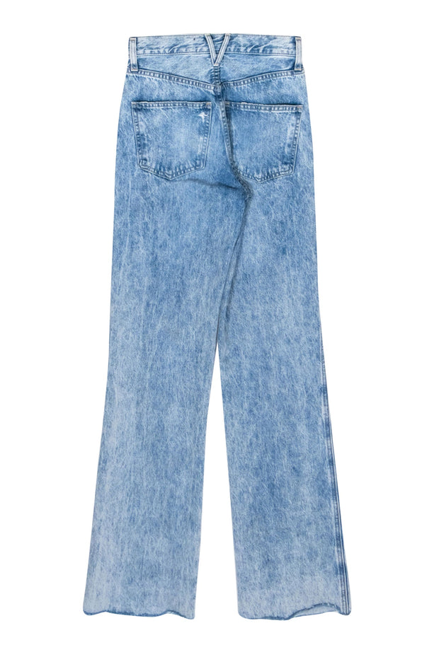 Current Boutique-Veronica Beard - Light Acid Wash Distressed "Dylan" Jeans Sz 00