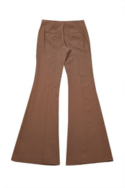 Current Boutique-Veronica Beard - Tan High Rise Flared Pants Sz 6