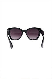 Current Boutique-Versace - Black V19.69 Italia Large Sunglasses