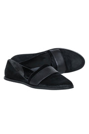 Current Boutique-Vince - Black Calf Hair Flat Loafer Sz 9