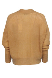 Current Boutique-Vince - Camel Mohair Blend Cardigan Sz S