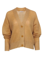 Current Boutique-Vince - Camel Mohair Blend Cardigan Sz S