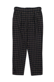 Current Boutique-Vince - Grey, Tan, & Black Plaid Dress Pants Sz M