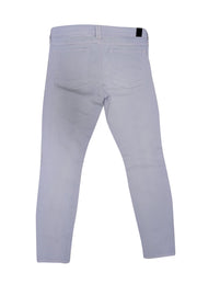 Current Boutique-Vince - Pale Lilac Skinny Ankle Jeans Sz 10