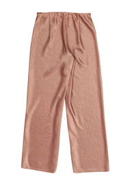 Current Boutique-Vince - Rose Gold Textured Pull-On Satin Pants Sz XS