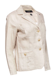 Current Boutique-Weekend Max Mara - Cream Blazer Sz 6