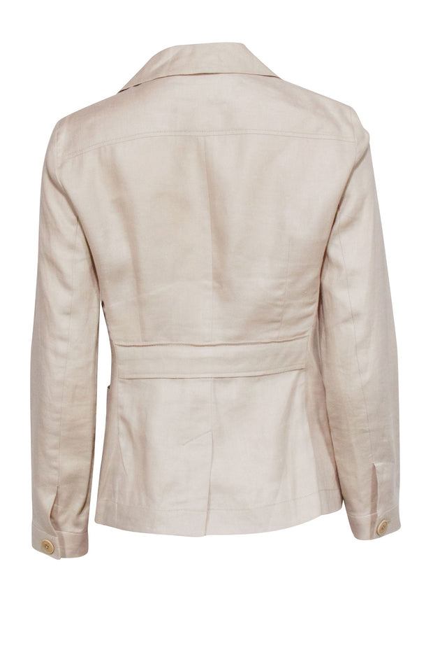 Current Boutique-Weekend Max Mara - Cream Blazer Sz 6