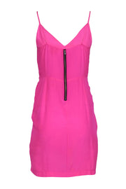 Current Boutique-Yumi Kim - Hot Pink Sleeveless Mini Dress Sz S