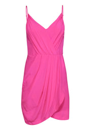 Current Boutique-Yumi Kim - Hot Pink Sleeveless Mini Dress Sz S