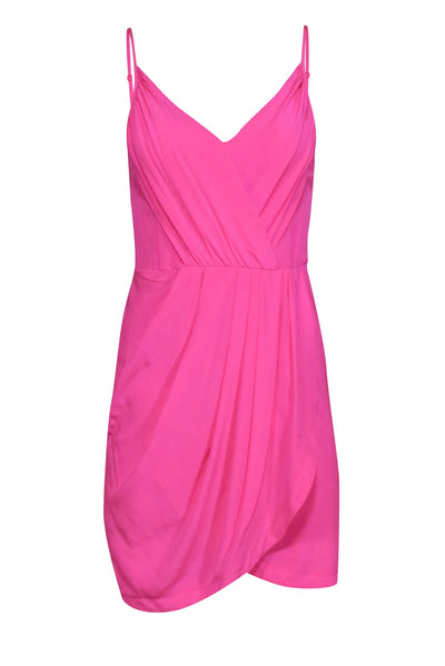 Current Boutique-Yumi Kim - Hot Pink Sleeveless Mini Dress Sz S