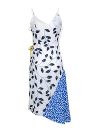 Current Boutique-Yumi Kim - White, Yellow, & Black Floral Dress Sz M