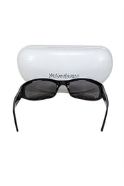 Current Boutique-Yves Saint Laurent - Black Slim Sunglasses