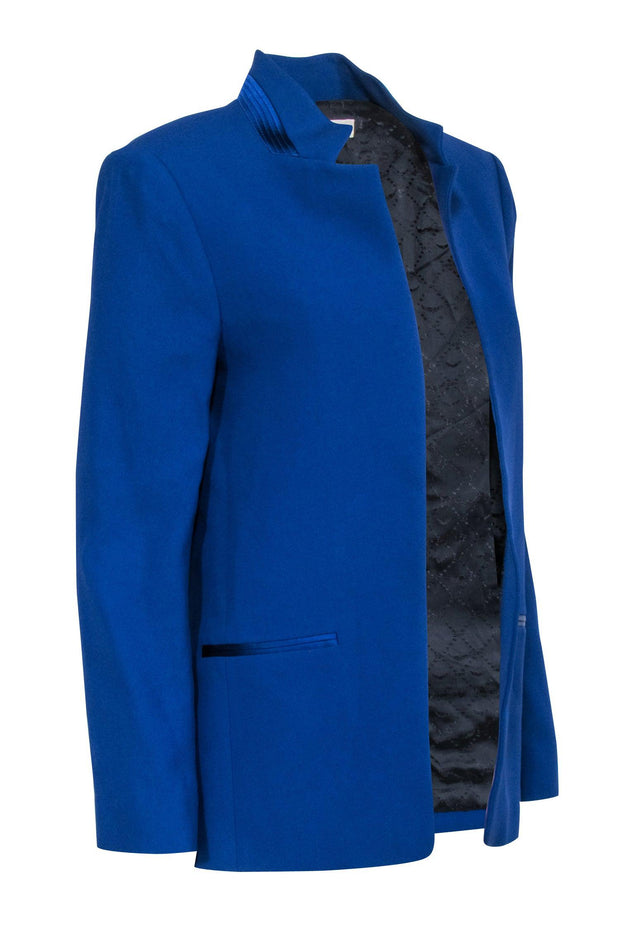 Current Boutique-Zadig & Voltaire - Blue Open Front Blazer Sz M