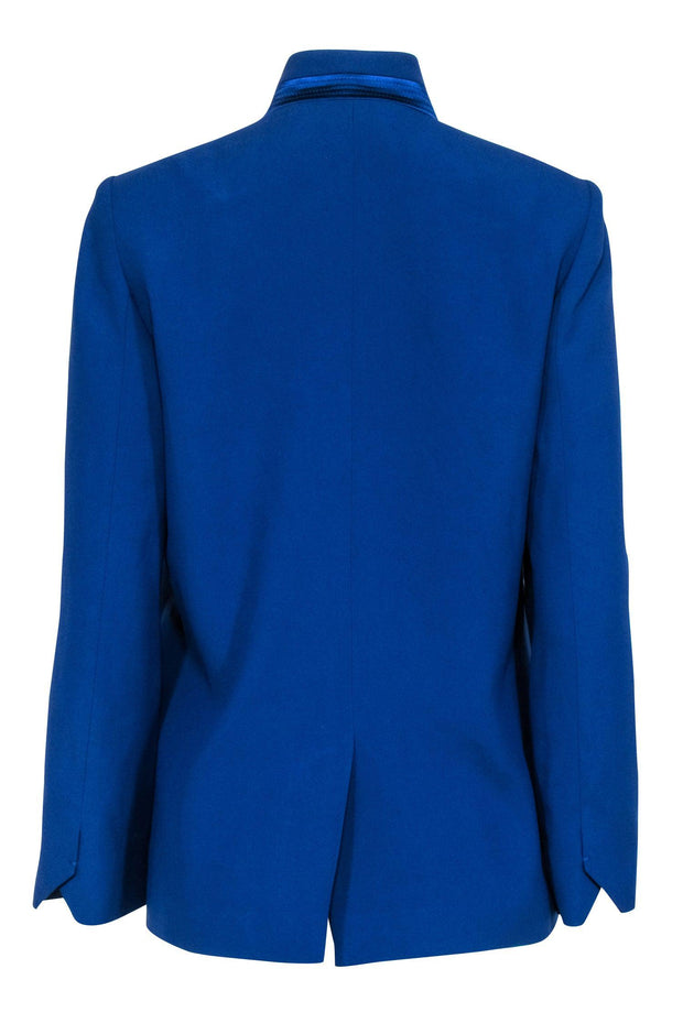 Current Boutique-Zadig & Voltaire - Blue Open Front Blazer Sz M