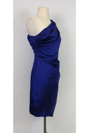 Current Boutique-ABS by Allen Schwartz - Indigo One Shoulder Dress Sz 4