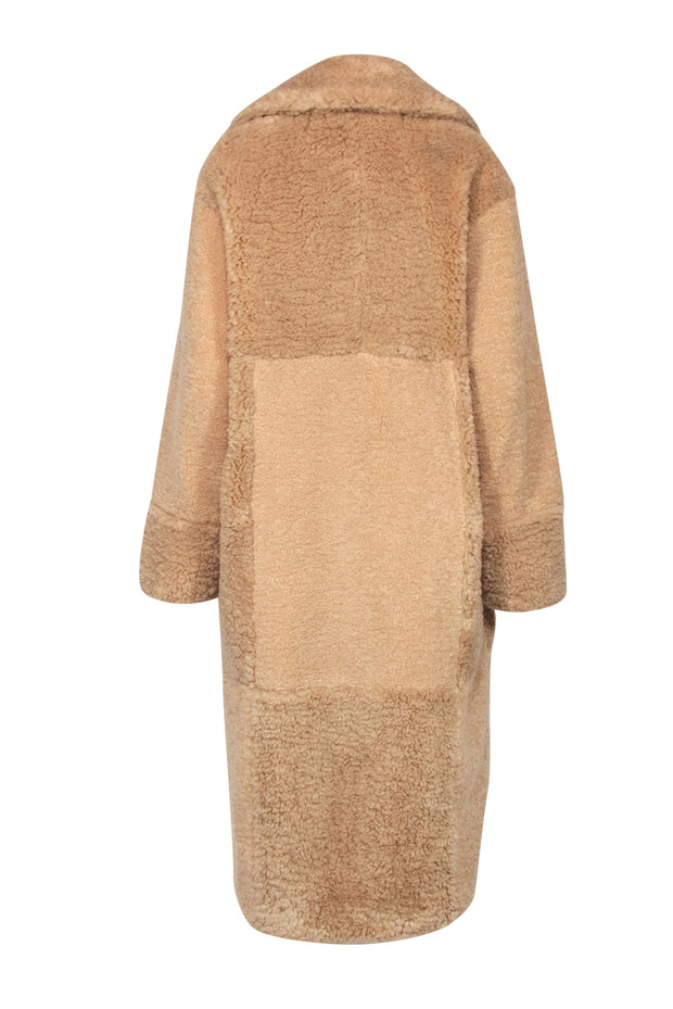 Current Boutique-ALC - Tan Teddy Longline Coat Sz XL