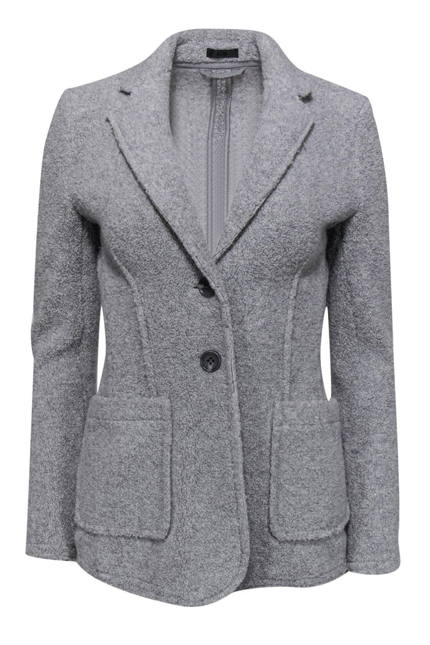 Current Boutique-ATM - Light Grey Wool Blend Teddy Jacket Sz 0