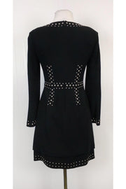 Current Boutique-A.L.C. - Black Madison Studded Dress Sz 0