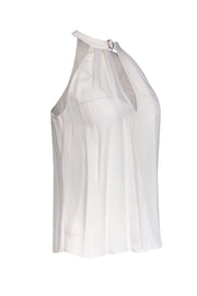 Current Boutique-A.L.C. - Ivory Silk Tank Top Sz 0