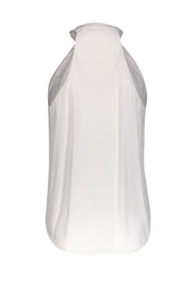 Current Boutique-A.L.C. - Ivory Silk Tank Top Sz 0