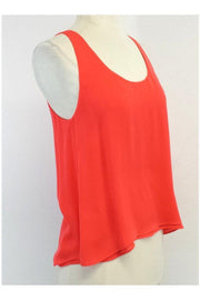 Current Boutique-A.L.C. - Orange Silk Tank Sz XS