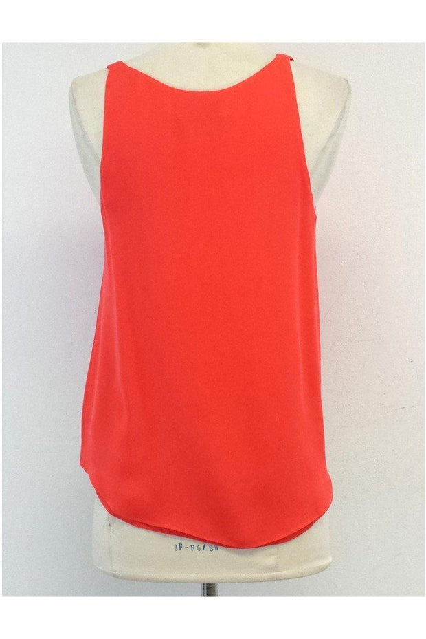 Current Boutique-A.L.C. - Orange Silk Tank Sz XS