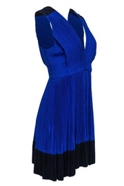 Current Boutique-A.L.C. - Royal Blue Dress w/ Pleats Sz 12