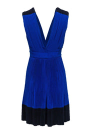 Current Boutique-A.L.C. - Royal Blue Dress w/ Pleats Sz 12