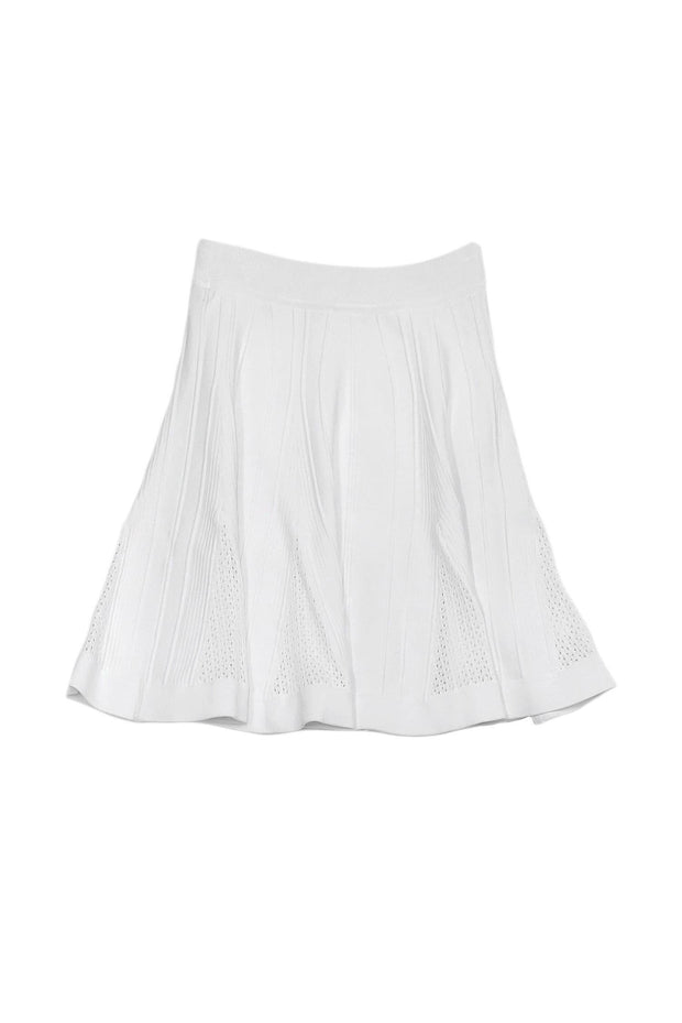 Current Boutique-A.L.C. - White Flared Skirt Sz XS