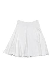 Current Boutique-A.L.C. - White Flared Skirt Sz XS