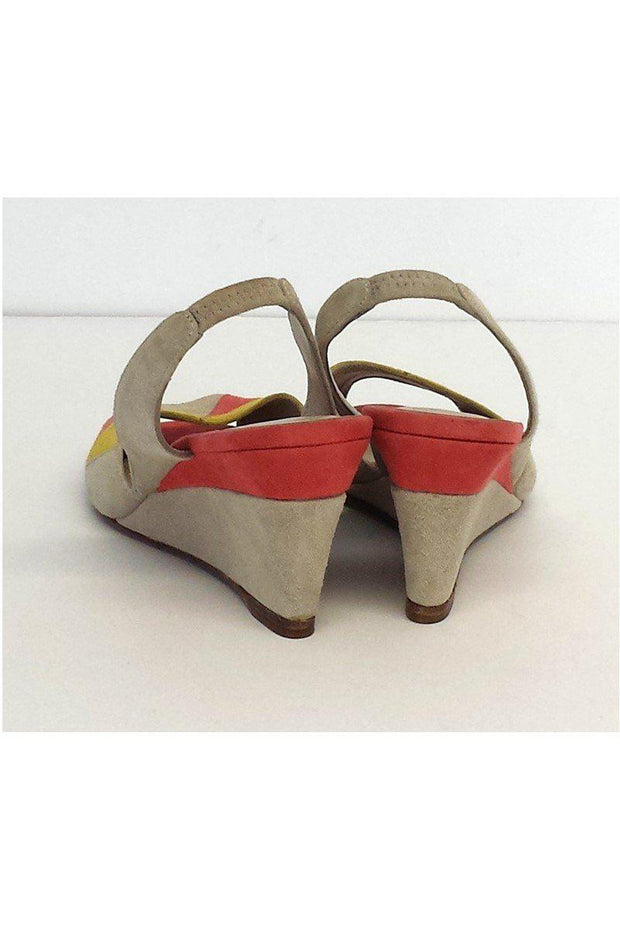 Current Boutique-Accessoire Diffusion - Suede Wedge Sandal Sz 7