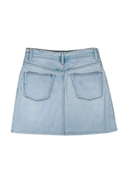 Current Boutique-Acne - Light Wash Denim A-Line Skirt Sz 26