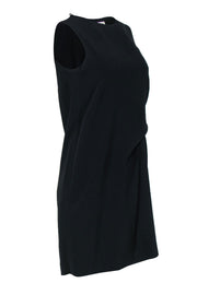 Current Boutique-Acne Studios - Black Gathered Side Dress w/ Back Cutout Sz 4