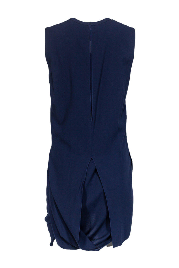 Current Boutique-Acne Studios - Navy Deconstructed Shift Dress Sz 2