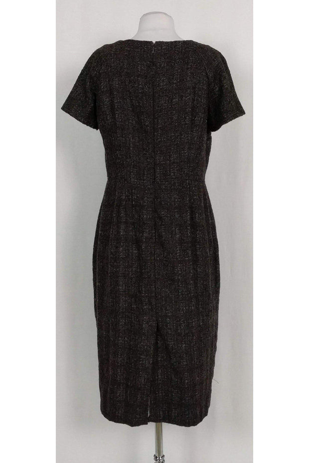 Current Boutique-Agnona - Brown Alpaca Dress Sz 12