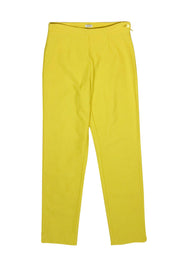 Current Boutique-Agnona - Yellow Skinny Trousers Sz 6