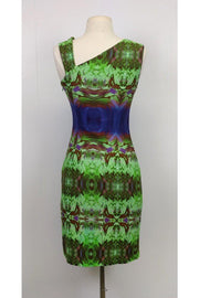 Current Boutique-Aidan Mattox - Printed Bodycon Dress Sz 2