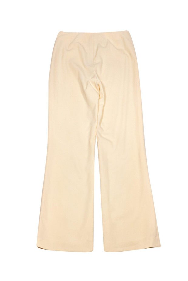 Current Boutique-Akris - Beige Tapered Trousers Sz 4