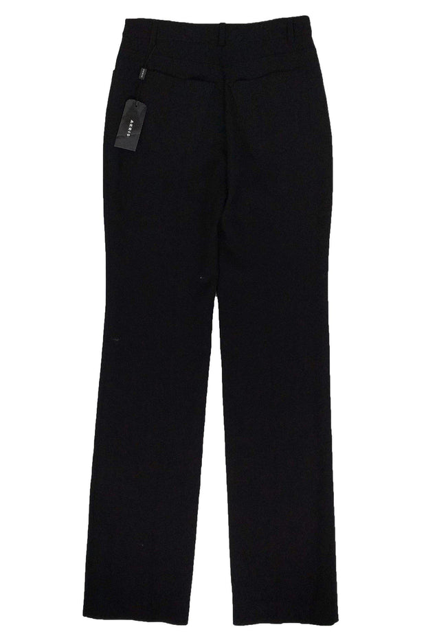 Current Boutique-Akris - Black Moritz Trousers Sz 4