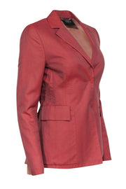 Current Boutique-Akris - Clay Pink Button-Up Blazer Sz 6