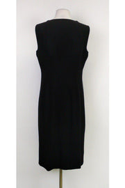 Current Boutique-Akris Punto - Black Shift Dress Sz 10