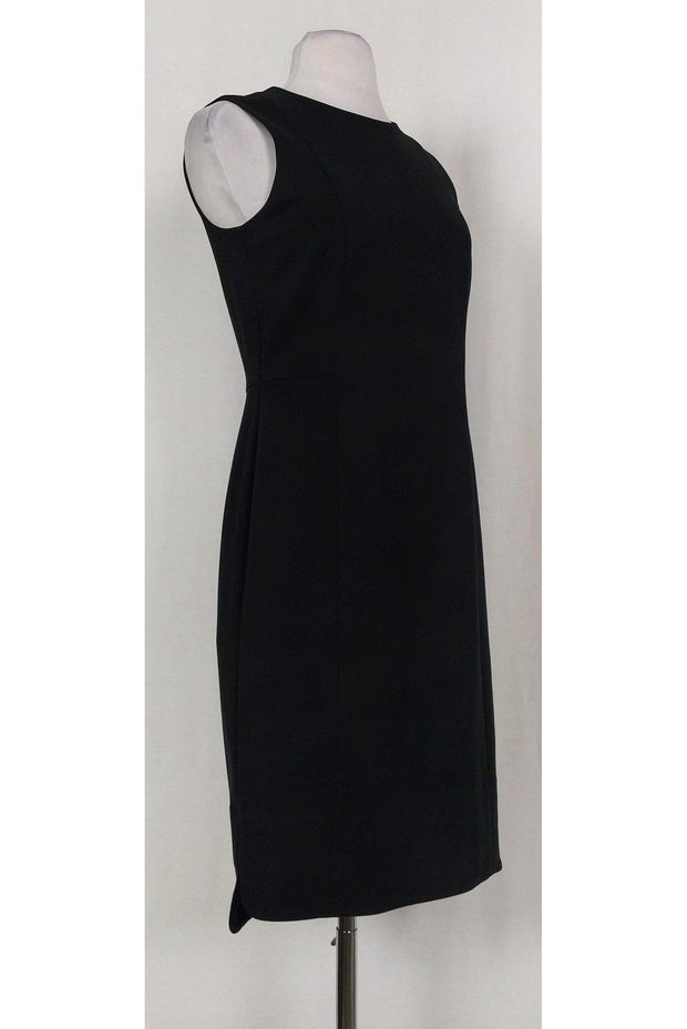 Current Boutique-Akris Punto - Black Shift Dress Sz 6